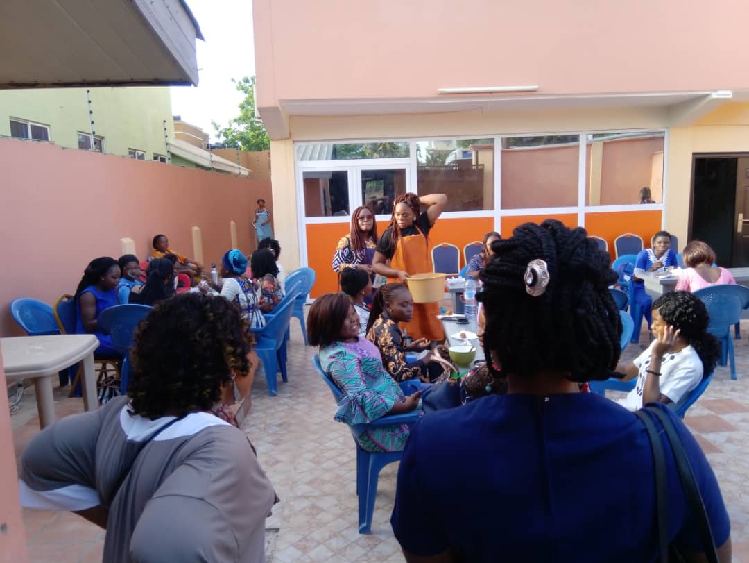 AD-ENAM Benin 2019, Immersion in Lingua Institute.